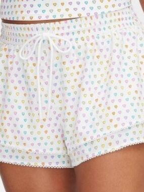 Rollar Rabbit x Target Disco Hearts Shorts with Drawstring Waist